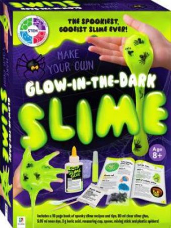 Make Your Own Glow-In-The-Dark Slime by Various