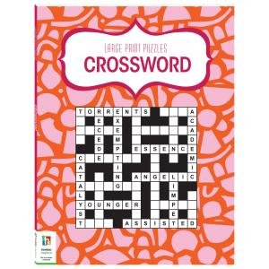Large Print Puzzles Crossword by Various