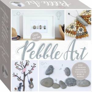 Pebble Art Kit (tuck box) by Hinkler Books