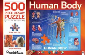 Puzzlebilities 500 Piece Jigsaw Puzzle: The Human Body by Various