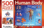 Puzzlebilities 500 Piece Jigsaw Puzzle The Human Body