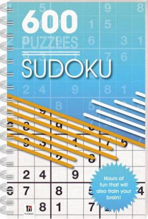 600 Puzzles: Sudoku by Various