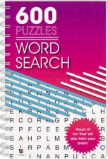 600 Puzzles Word Search
