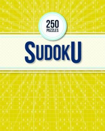 250 Puzzles: Sudoku by Hinkler Books