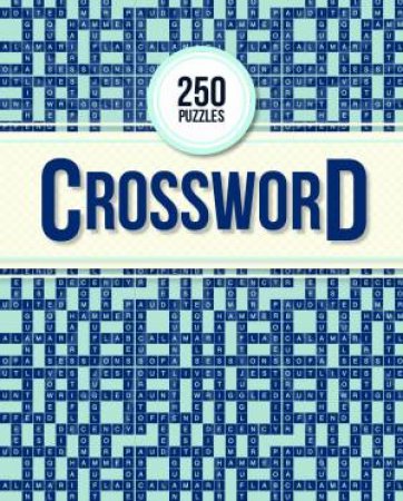 250 Puzzles: Crossword by Hinkler Books