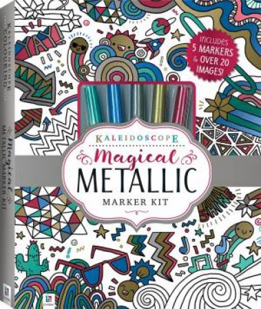 Kaleidoscope Magical Metallic Marker Kit by Various
