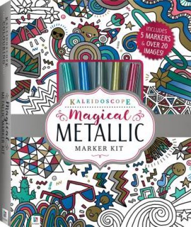 Kaleidoscope Magical Metallic Marker Kit