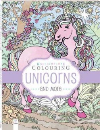 Kaleidoscope Pastel Colouring: Unicorns And More by Various