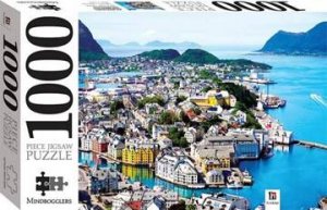Mindbogglers 1000 Piece Jigsaw: Alesund, Norway by Various