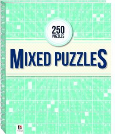250 Puzzles: Mixed Puzzles by Various