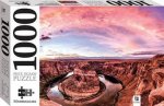 Mindbogglers 1000 Piece Jigsaw Horseshoe Bend Arizona USA