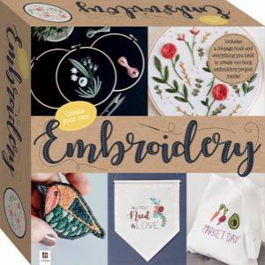 Embroidery Box Set by Various
