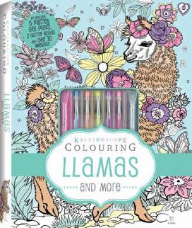 Kaleidoscope Colouring Kit: Llamas And More