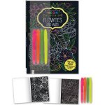 Neon Colouring Flowers And More With Blister