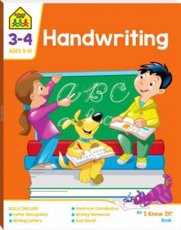 School Zone: I Know It Deluxe Workbook: Handwriting (8+) by Various