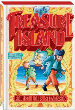 Treasure Island by Robert Louis Stevenson