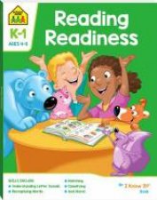 School Zone I Know It Deluxe Workbook Reading Readiness 4