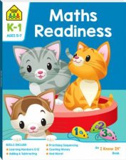 School Zone I Know It Deluxe Workbook Maths Readiness