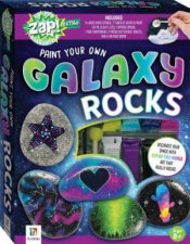 Zap Extra Galaxy Rock Painting