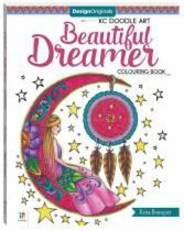 Design Originals Beautiful Dreamer Colouring Book by Hinkler Books Hinkler Books