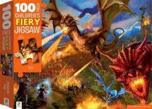 100 Piece Childrens Jigsaw: Dragons by Various