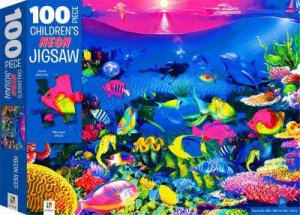 100 Piece Children’s Jigsaw: Reef by Various