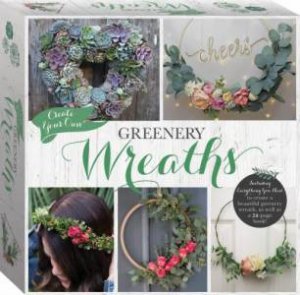 Create Your Own Greenery Wreath Kit by Various