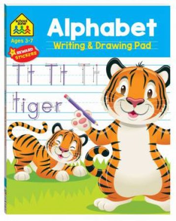 School Zone: Alphabet Writing & Drawing Pad
