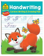 School Zone Handwriting Cursive Writing  Drawing Pad