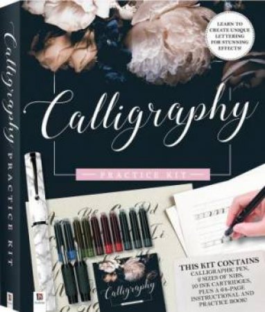 Calligraphy Practice Kit by Peter Taylor