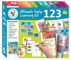 Building Blocks Early Learning Kit: 123 by Various
