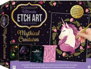 Ultimate Etch Art Kit: Mythical Creatures by Various