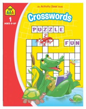 school zone activity zone workbook crosswords by various 9781488941788
