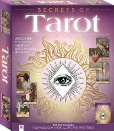 Secrets Of Tarot Gift Box (2019 Ed) by Various