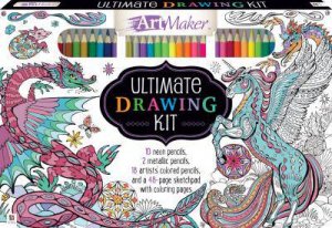 Ultimate Drawing Kit: Mythical Creatures by Patricia MacCarthy