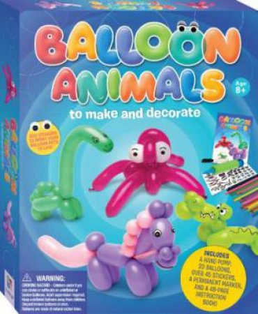 Balloon Animals Kit (2019 Ed) by Various