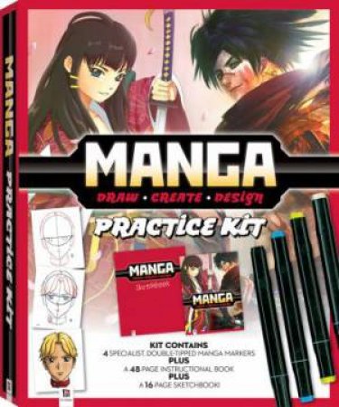 Manga Practice Kit by Various