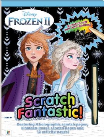 Scratch Fantastic: Frozen 2 (2020 Ed)