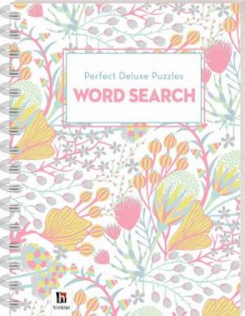 Perfect Deluxe Puzzles: Word Search 1 by Various