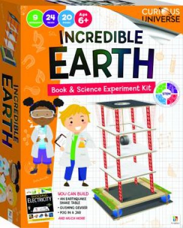 Curious Universe Kids: Incredible Earth by Rob Colson