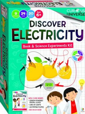 Curious Universe Kids: Discover Electricity by Various