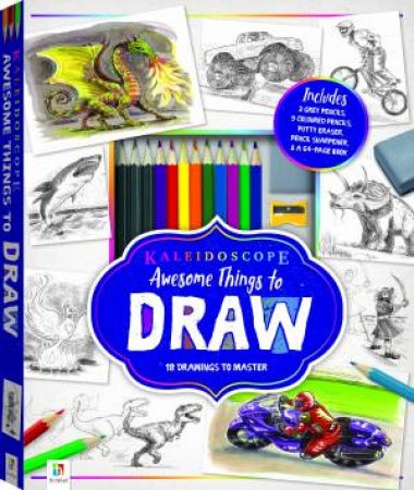 Kaleidoscope: Awesome Things To Draw by Paul Konye