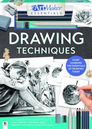 Art Maker Essentials: Drawing Techniques Kit by Gale Dickinson