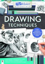 Art Maker Essentials Drawing Techniques Kit