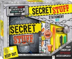 Secret Stuff Stationery Kit by Various