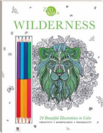 Zen Color: Wilderness by Various