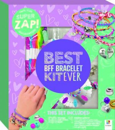 Super Zap! Best BFF Bracelets Kit Ever