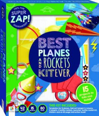 Super Zap! Best Planes & Rockets Kit Ever