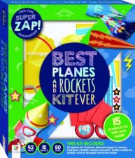 Super Zap Best Planes  Rockets Kit Ever
