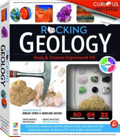 Curious Universe Science Kit: Rocking Geology by Various